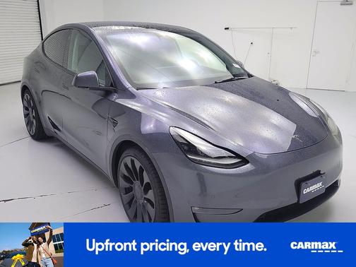 Gray 2022 Tesla Model Y
