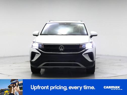 White 2024 Volkswagen Taos SE
