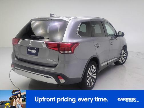 Gray 2019 Mitsubishi Outlander SEL