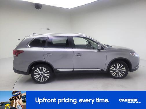 Gray 2019 Mitsubishi Outlander SEL
