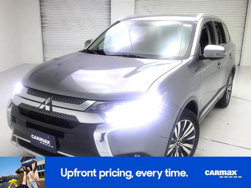 Gray 2019 Mitsubishi Outlander SEL