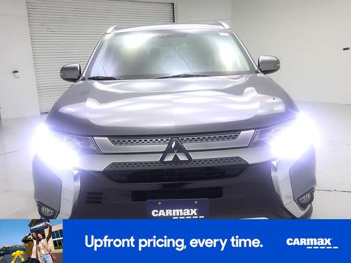 Gray 2019 Mitsubishi Outlander SEL