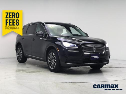 Black 2020 Lincoln Corsair Standard