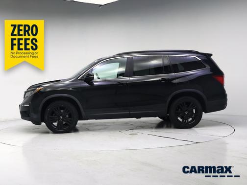 Black 2022 Honda Pilot Special Edition