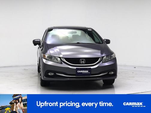 Gray 2014 Honda Civic EX-L