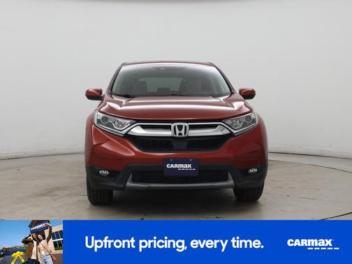 Red 2017 Honda CR-V EX