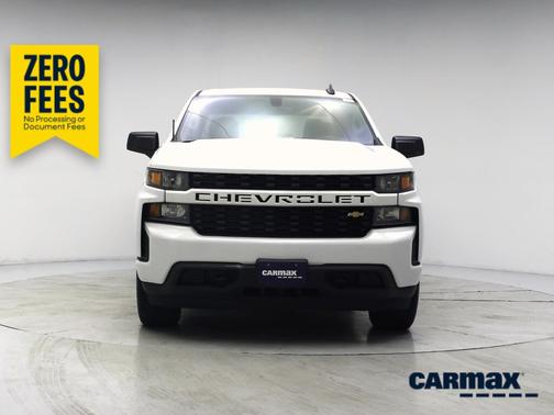 White 2022 Chevrolet Silverado 1500 Limited Custom