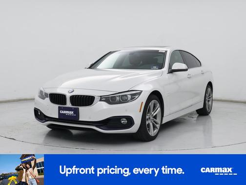 White 2018 BMW 430 I xDrive Gran Coupe