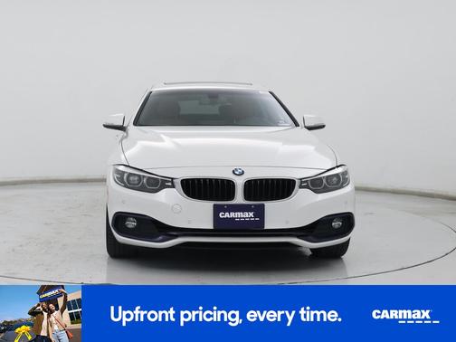 White 2018 BMW 430 I xDrive Gran Coupe