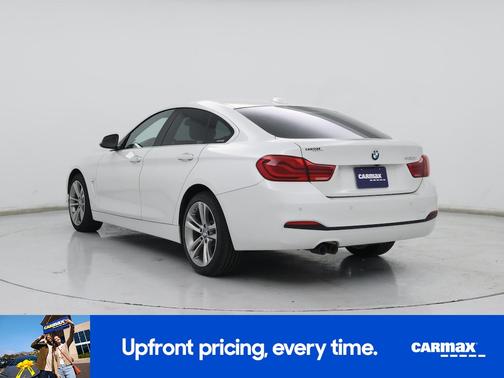 White 2018 BMW 430 I xDrive Gran Coupe