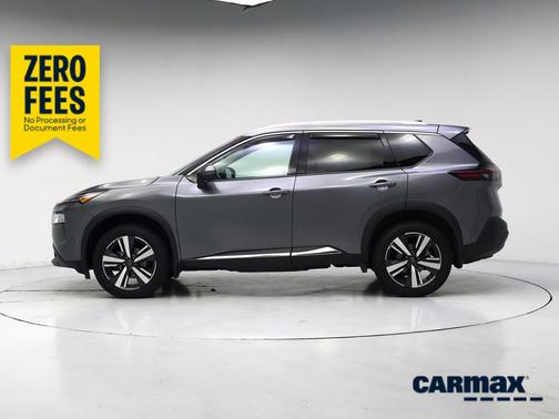 Gray 2023 Nissan Rogue SL