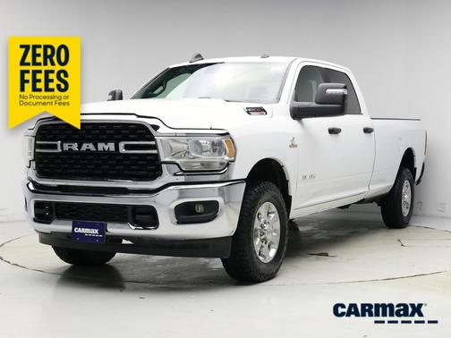 White 2023 RAM 2500 Bighorn
