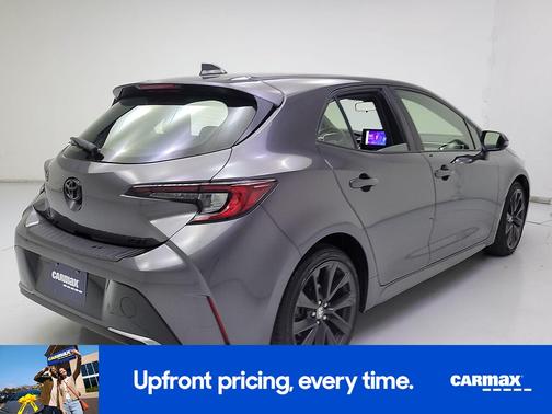 2023 Toyota Corolla Hatchback XSE