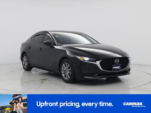 Black 2021 Mazda Mazda3 S