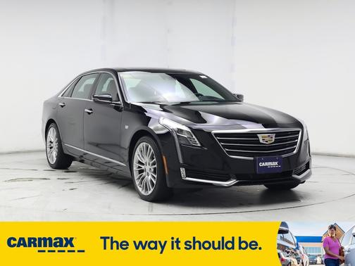 2017 Cadillac CT6 Premium Luxury