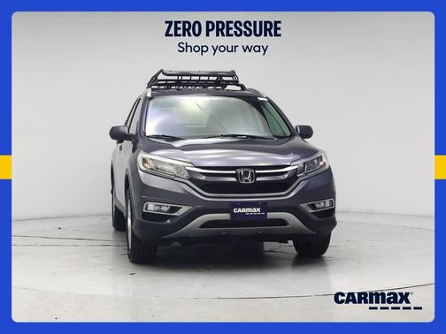 Gray 2016 Honda CR-V EX-L
