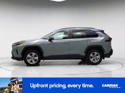 Green 2023 Toyota RAV4 XLE