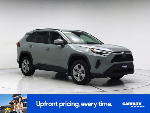 Green 2023 Toyota RAV4 XLE