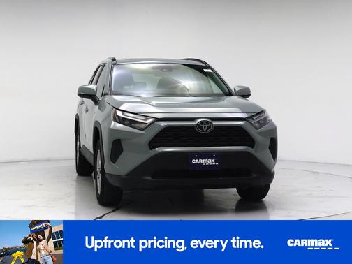 Green 2023 Toyota RAV4 XLE