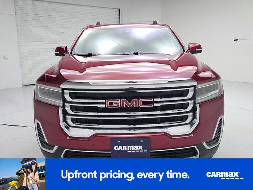 Red 2023 GMC Acadia SLE