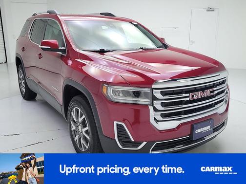 Red 2023 GMC Acadia SLE