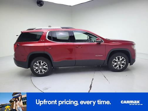 Red 2023 GMC Acadia SLE