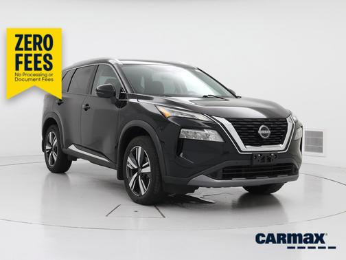 Black 2023 Nissan Rogue SL