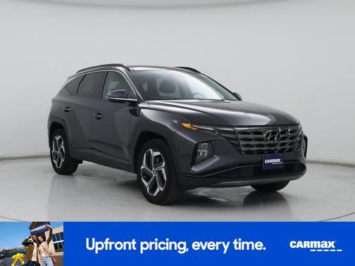 Gray 2023 Hyundai TUCSON Limited