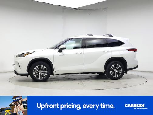 2020 Toyota Highlander Hybrid XLE