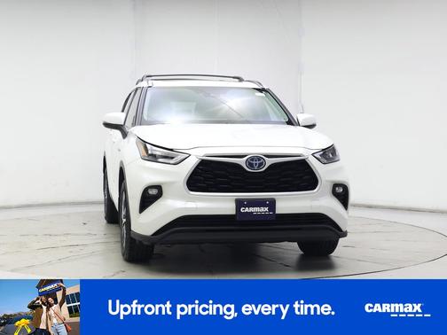 2020 Toyota Highlander Hybrid XLE