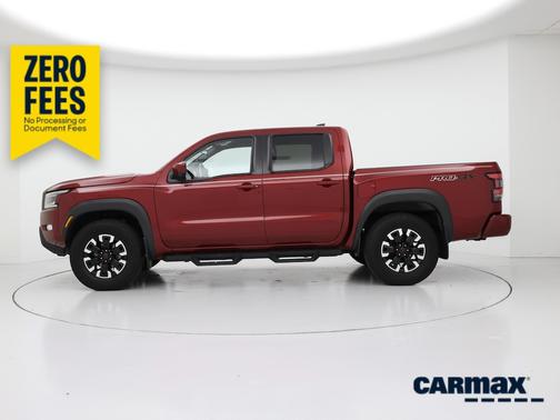 Red 2023 Nissan Frontier PRO-4X