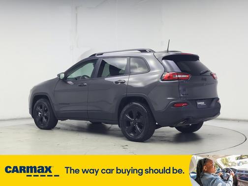 2017 Jeep Cherokee High Altitude