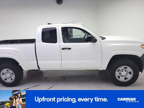 White 2021 Toyota Tacoma SR