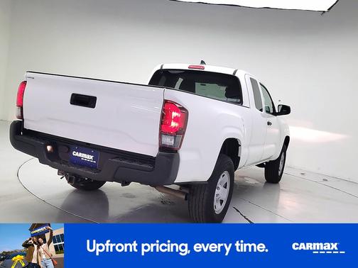 White 2021 Toyota Tacoma SR
