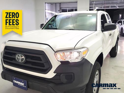 White 2021 Toyota Tacoma SR