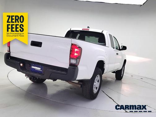 White 2021 Toyota Tacoma SR
