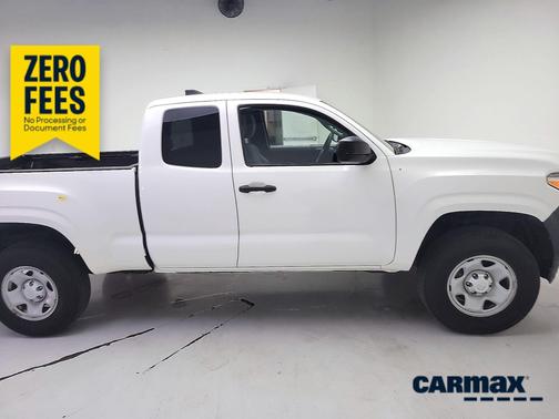 White 2021 Toyota Tacoma SR