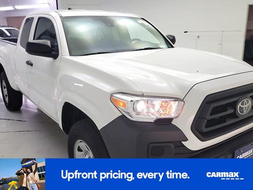 White 2021 Toyota Tacoma SR