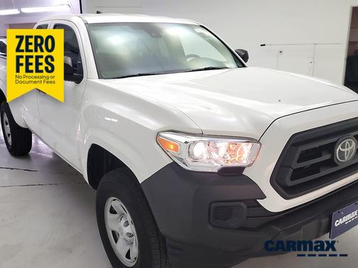 White 2021 Toyota Tacoma SR