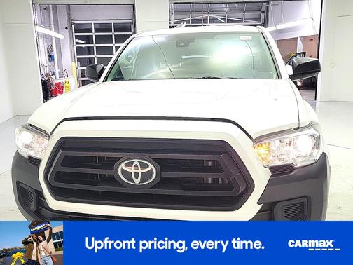 White 2021 Toyota Tacoma SR