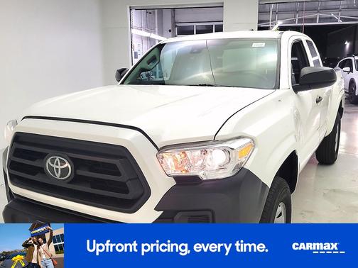 White 2021 Toyota Tacoma SR