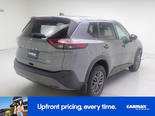 Gray 2023 Nissan Rogue S