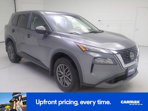 Gray 2023 Nissan Rogue S