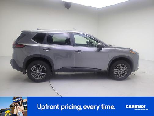 Gray 2023 Nissan Rogue S