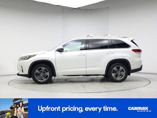 2018 Toyota Highlander Limited Platinum