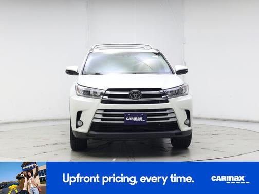2018 Toyota Highlander Limited Platinum