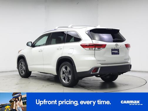 2018 Toyota Highlander Limited Platinum