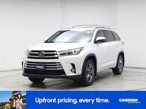 2018 Toyota Highlander Limited Platinum