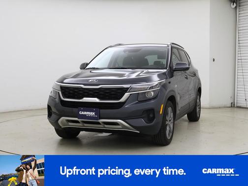 Gray 2021 Kia Seltos S