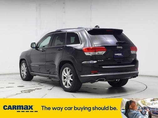 2015 Jeep Grand Cherokee Summit